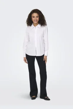 JDY Bluser & Skjorter|Ammevenligt Tøj<mio L/S Zip Shirt