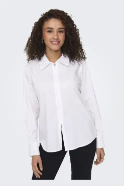 JDY Bluser & Skjorter|Ammevenligt Tøj<mio L/S Zip Shirt