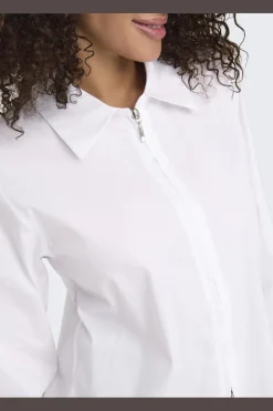 JDY Bluser & Skjorter|Ammevenligt Tøj<mio L/S Zip Shirt