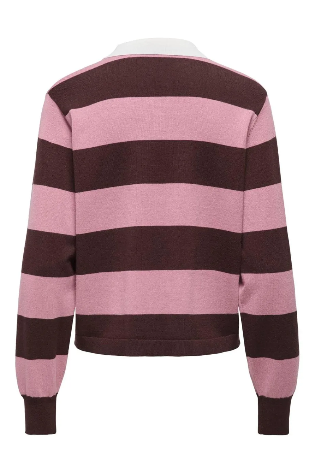 Best naima L/S Polo Pullover Knt Strik|Bluser & Skjorter