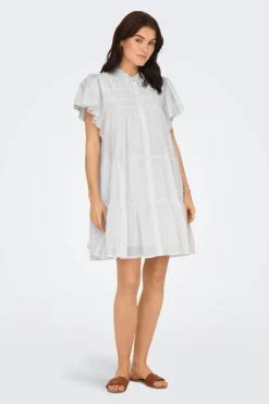 JDY Ammevenligt Tøj<naya S/S Shirt Dress