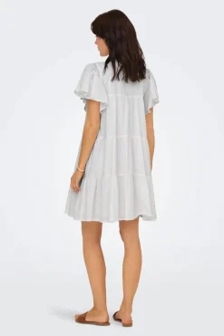 JDY Ammevenligt Tøj<naya S/S Shirt Dress
