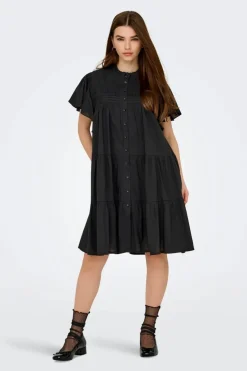naya S/S Shirt Dress Ammevenligt Tøj