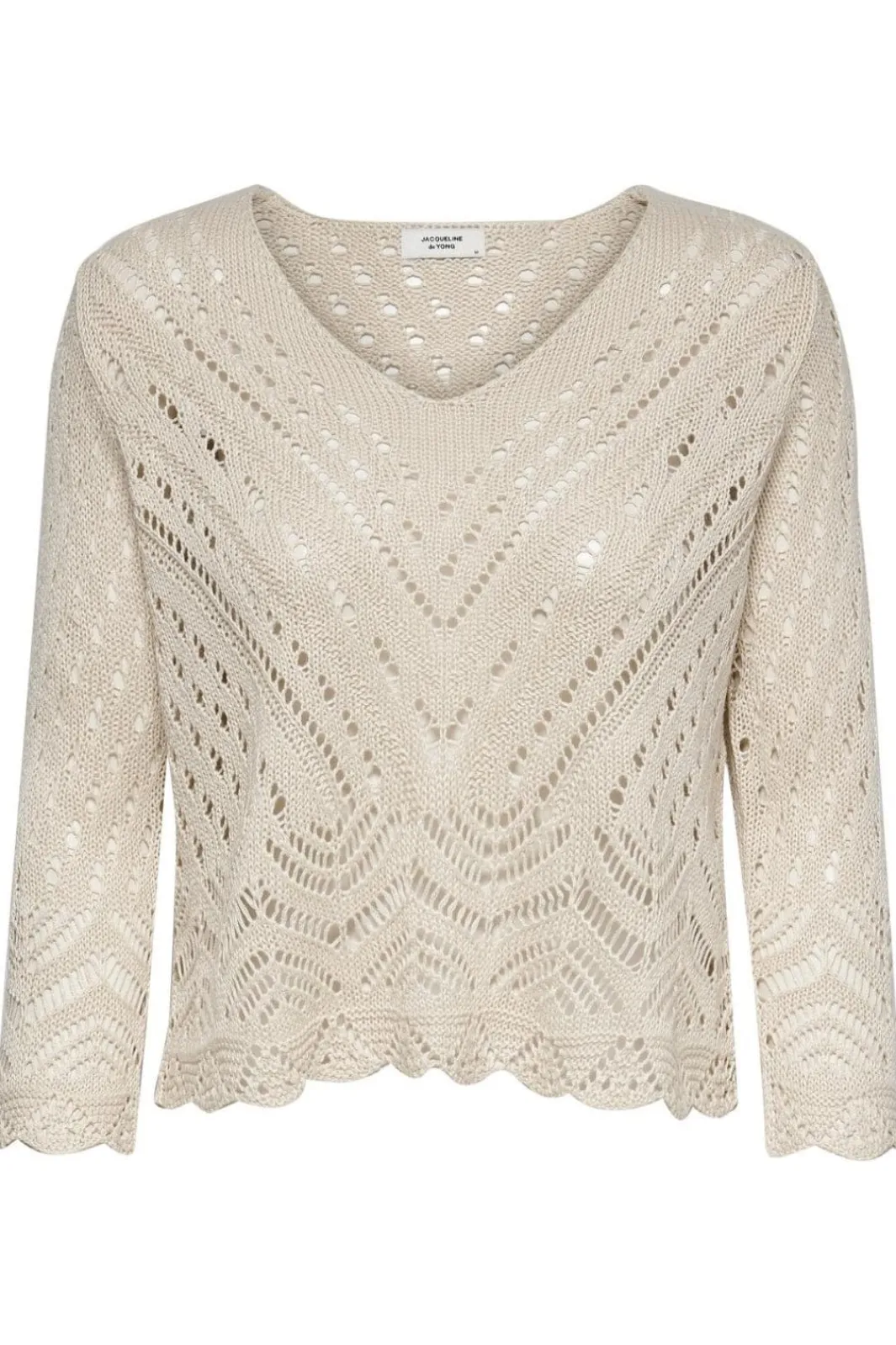 Best new Sun 3/4 Cropped Pullover Knt Bluser & Skjorter|Strik