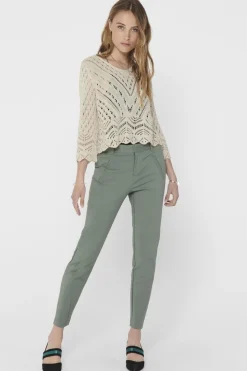 Best new Sun 3/4 Cropped Pullover Knt Bluser & Skjorter|Strik