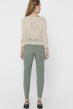 Best new Sun 3/4 Cropped Pullover Knt Bluser & Skjorter|Strik