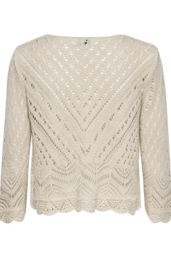 Best new Sun 3/4 Cropped Pullover Knt Bluser & Skjorter|Strik