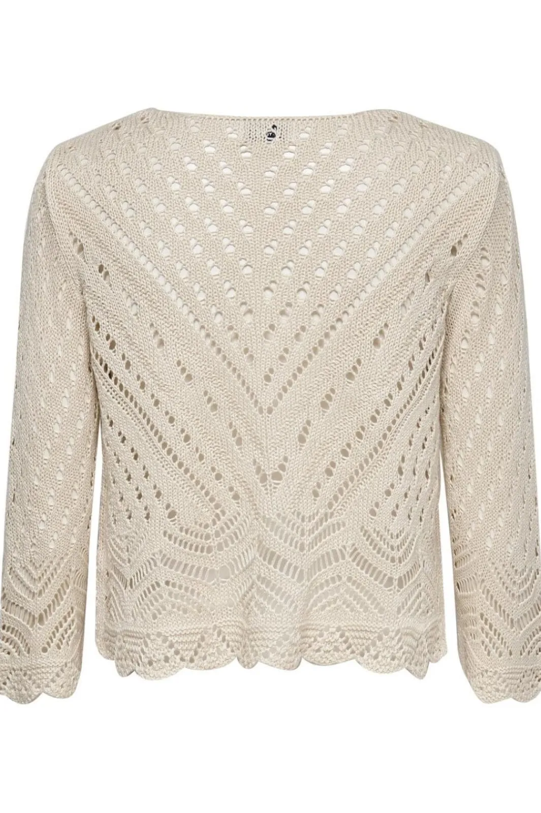 Best new Sun 3/4 Cropped Pullover Knt Bluser & Skjorter|Strik