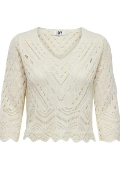 Best new Sun 3/4 Cropped Pullover Knt Bluser & Skjorter|Strik