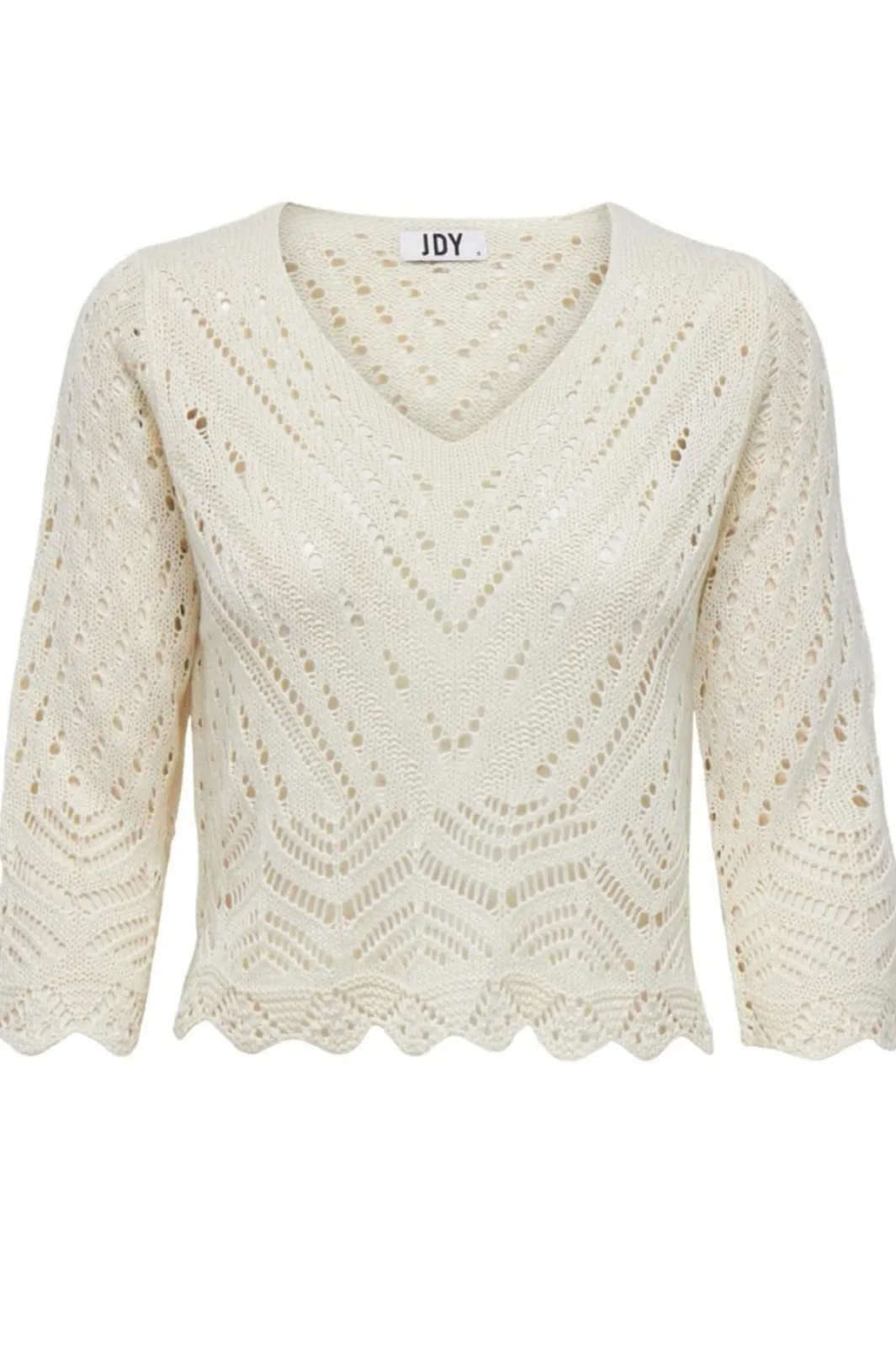 Best new Sun 3/4 Cropped Pullover Knt Bluser & Skjorter|Strik