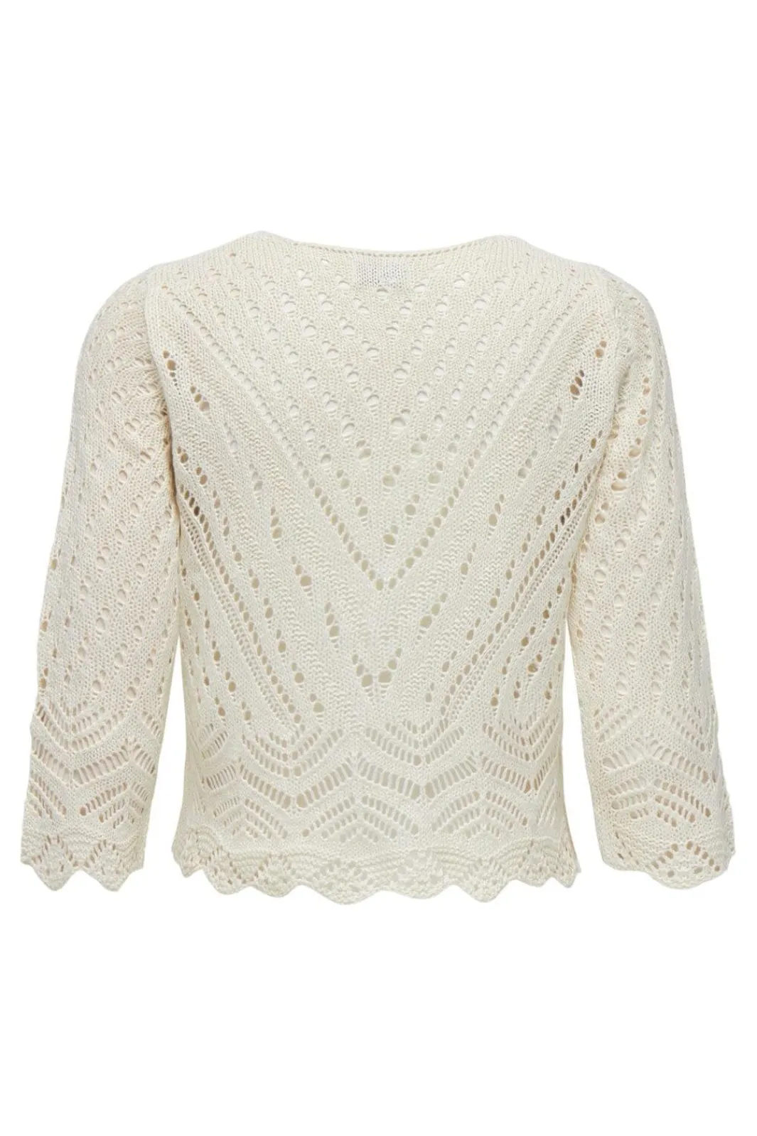 Best new Sun 3/4 Cropped Pullover Knt Bluser & Skjorter|Strik