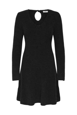 Online nova L/S V-Neck Skater Dress Knt Kjoler
