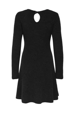 Online nova L/S V-Neck Skater Dress Knt Kjoler