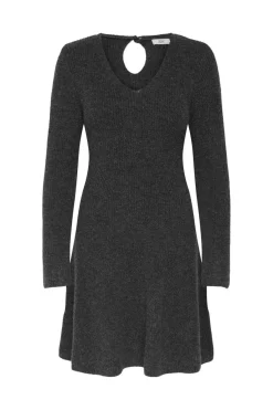 JDY Kjoler<nova L/S V-Neck Skater Dress Knt