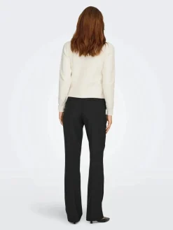 New pearl L/S O-Neck Pearl Pullover Knt Bluser & Skjorter|Strik