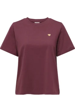 Clearance pisa S/S Print Top T-Shirts & Toppe