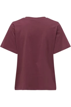 Clearance pisa S/S Print Top T-Shirts & Toppe