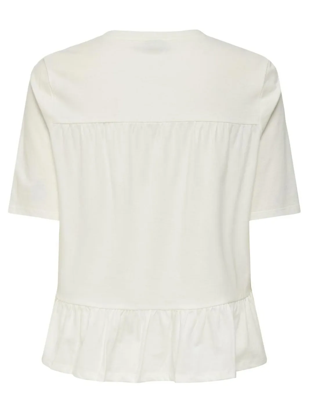 JDY T-Shirts & Toppe<poula S/S Pearl Top