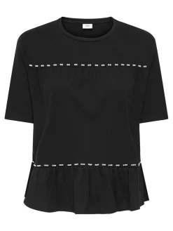 Discount poula S/S Pearl Top T-Shirts & Toppe