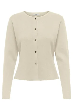 Discount prime Life L/S On Fitted Cardigan Knt Cardigans|Ammevenligt Tøj