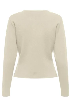 Discount prime Life L/S On Fitted Cardigan Knt Cardigans|Ammevenligt Tøj