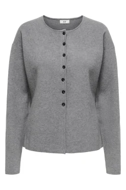 Online prime Life L/S Waist Button Cardi Knt Cardigans|Ammevenligt Tøj