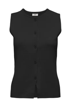 New prime Life S/L On Fitted Vest Knt Overtøj & Jakker