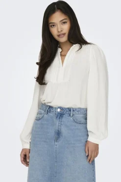 JDY T-Shirts & Toppe<rachel Life L/S Pintuck Top
