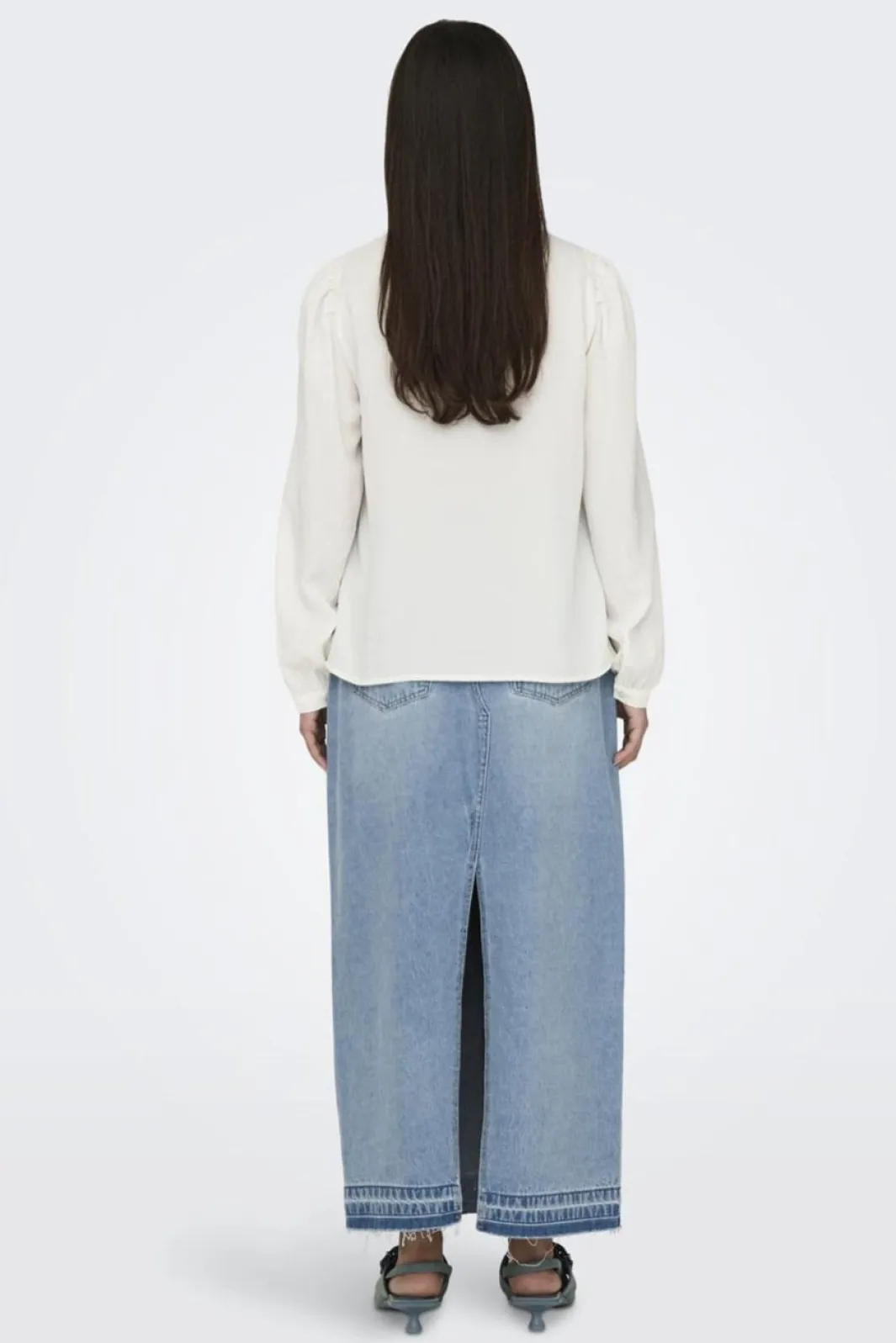 JDY T-Shirts & Toppe<rachel Life L/S Pintuck Top