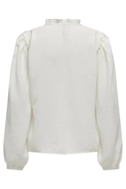 JDY T-Shirts & Toppe<rachel Life L/S Pintuck Top
