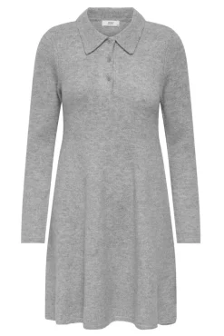 JDY Kjoler<rosemary Life L/S Collar Dress Knt