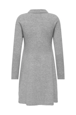 JDY Kjoler<rosemary Life L/S Collar Dress Knt