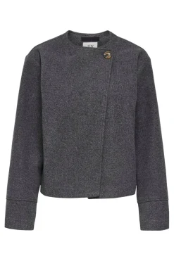 JDY Overtøj & Jakker<rubin Life One Button Jacket Sij