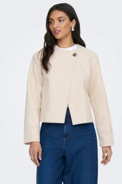 New rubin Life One Button Jacket Sij Overtøj & Jakker