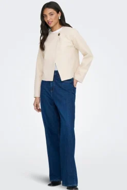 New rubin Life One Button Jacket Sij Overtøj & Jakker