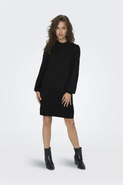 Discount rue Life L/S High Neck Dress Knt Kjoler