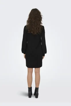Discount rue Life L/S High Neck Dress Knt Kjoler