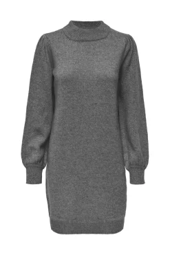 JDY Kjoler<rue Life L/S High Neck Dress Knt