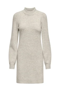 JDY Kjoler<rue Life L/S High Neck Dress Knt
