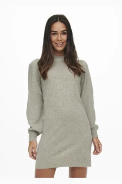 JDY Kjoler<rue Life L/S High Neck Dress Knt