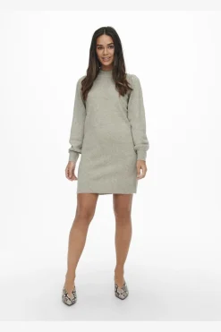 JDY Kjoler<rue Life L/S High Neck Dress Knt
