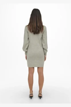 JDY Kjoler<rue Life L/S High Neck Dress Knt