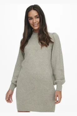 JDY Kjoler<rue Life L/S High Neck Dress Knt