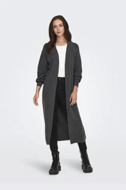 JDY Cardigans|Ammevenligt Tøj<rue Life L/S Long Cardigan Knt