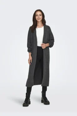 JDY Cardigans|Ammevenligt Tøj<rue Life L/S Long Cardigan Knt