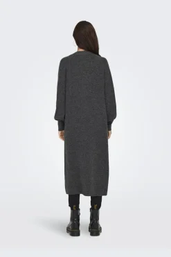 JDY Cardigans|Ammevenligt Tøj<rue Life L/S Long Cardigan Knt