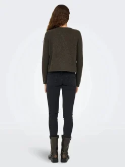 JDY Cardigans<rue Life L/S One Button Cardigan Knt
