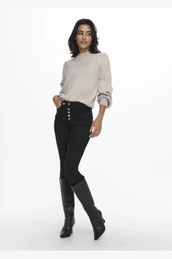 JDY Strik|Bluser & Skjorter<rue Life L/S Pullover Knt