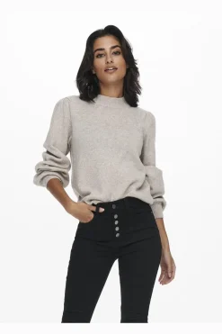 JDY Strik|Bluser & Skjorter<rue Life L/S Pullover Knt