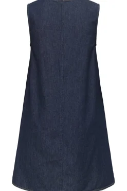 Hot sabrina Round Neck Dress 15351411 Kjoler